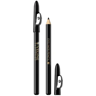 Eveline Cosmetics Black Eye Pencil 1 pc