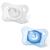 Chicco Physio Forma Mini Soft Ciuccio Fisiologico +0m Blu Lotto di 2