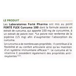 Forté Pharma Curcuma 100 15 gélules