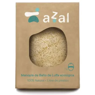 Azal Oval Luffa Body Mitten with Handle 1 unit