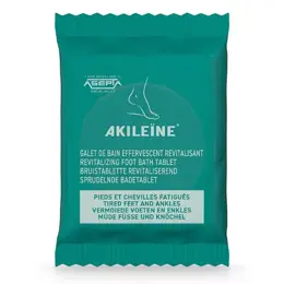 Akileine Galets de Bain Déo-Effervescents boite de 7