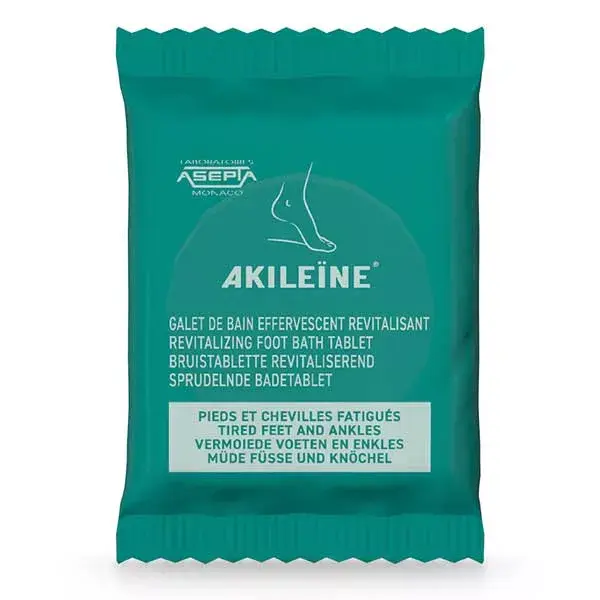 Akilene WD - Saponetta Deodorante Effervescente  confezione 7