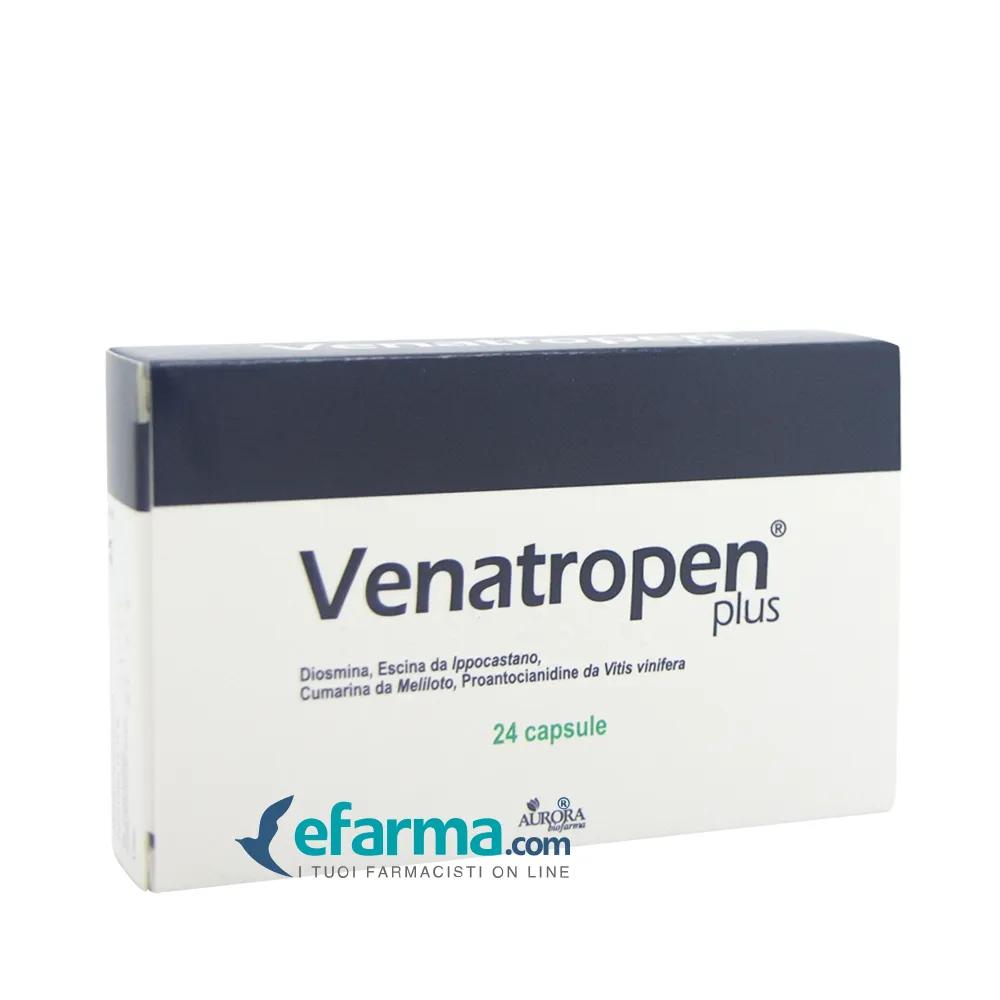 Venatropen Plus Integratore Benessere Circolazione 24 Capsule 450 mg