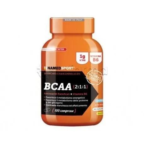 Named Sport BCAA 2:1:1 Integratore Metabolico 300 Compresse