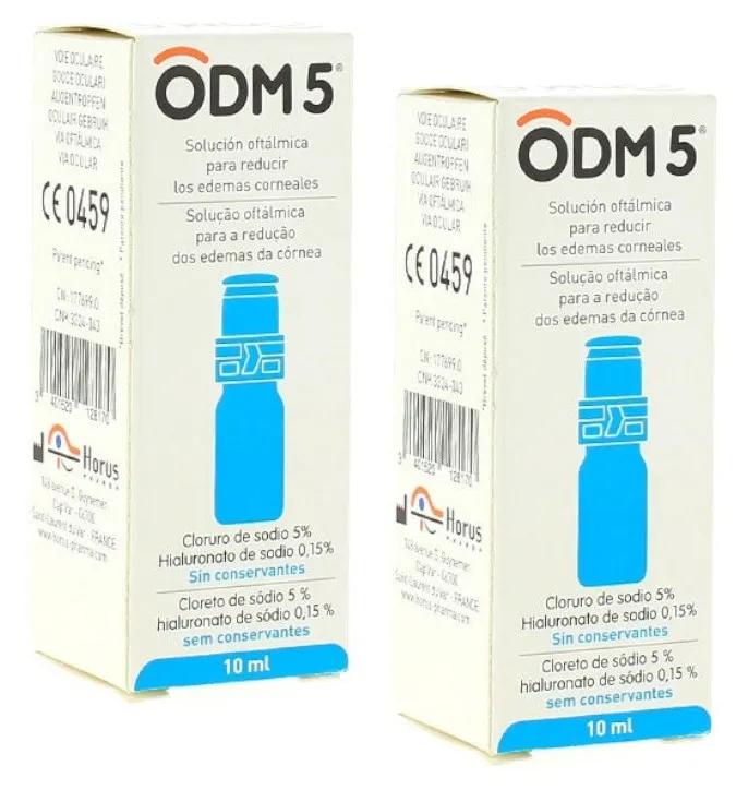 Horus Solution Ophtalmique pour Œdème Cornéen ODM5 2x10 ml