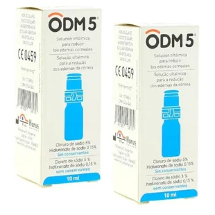 Horus Solução Oftálmica para Edema Corneano ODM5 2x10 ml