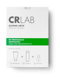 CRLAB Kit Anticaduta Urto Trattamento 1 Mese