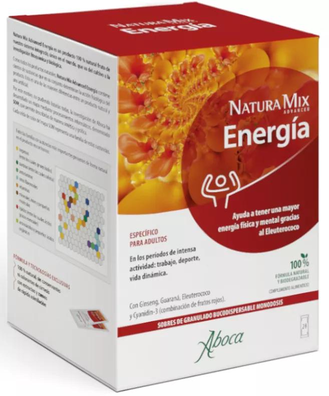 Aboca Natura Mix Advanced Energy 28 Enveloppes