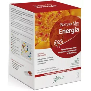 Aboca Natura Mix Advanced Energy 28 Enveloppen