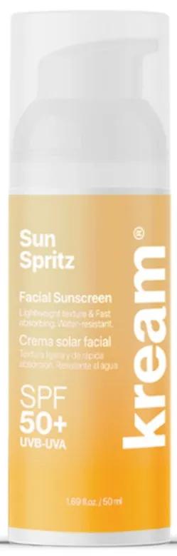 Crème solaire visage Kream Sun Spritz SPF50+ 50 ml