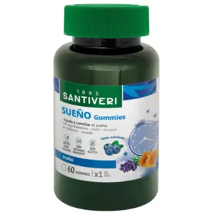 Santiveri Sueño 60 Gummies Masticables