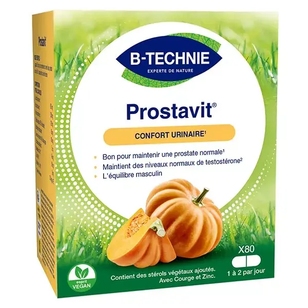 Bional Prostavit Apoyo de la Próstata 80 cápsulas