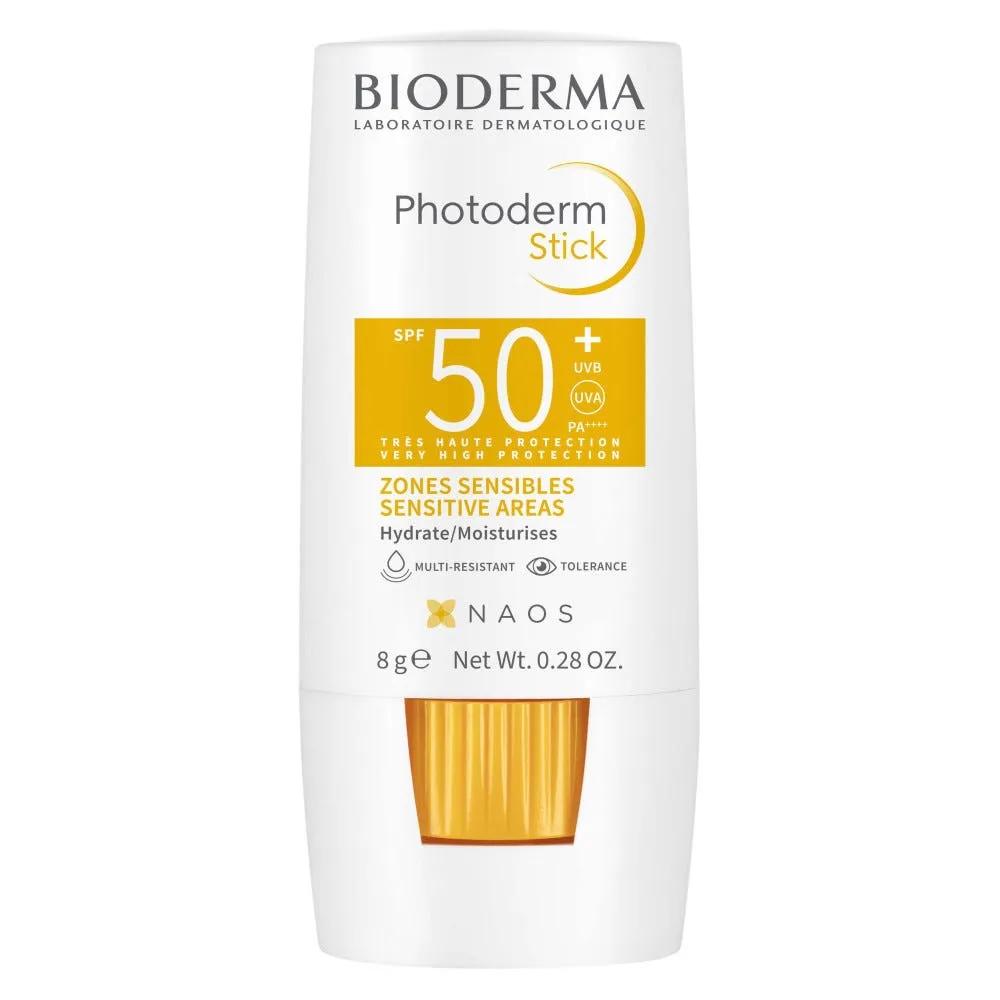 Bioderma Photoderm Max Stick SPF50+ Solare Labbra e Zone Sensibili 8 g