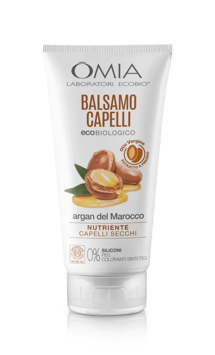 Omia Balsamo Capelli Argan Del Marocco Bio Nutriente Per Capelli Secchi 180 ml