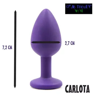 Love Plug Anal Carlota Morado De Troula