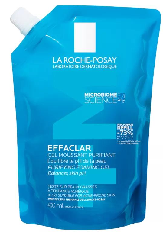 La Roche Posay Effaclar +M Gel Purificante Recarga 400 ml