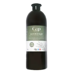 Cap Cosmetics Sapone d'Aleppo Liquido Bio 1L