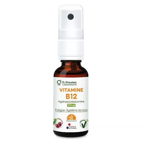 D.Plants VITAMINA B12 SPRAY 20ml