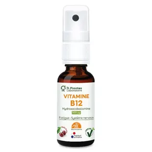D.Plantes VITAMINA B12 SPRAY 20ml