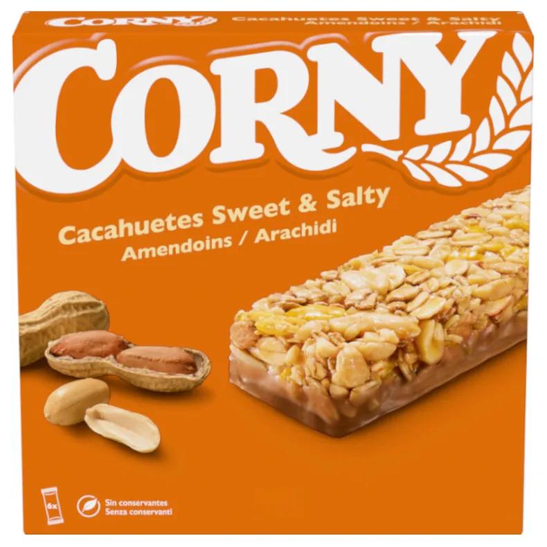 Corny Gesalzene Erdnussriegel 6x25 gr
