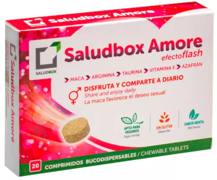 Saludbox Amore 20 Comprimidos Bucodispensables