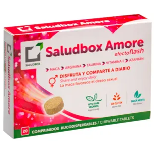 Saludbox Amore 20 Compresses