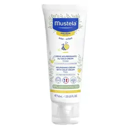 Mustela Soin Hydratant Crème Nourrissante au Cold Cream Visage 40ml