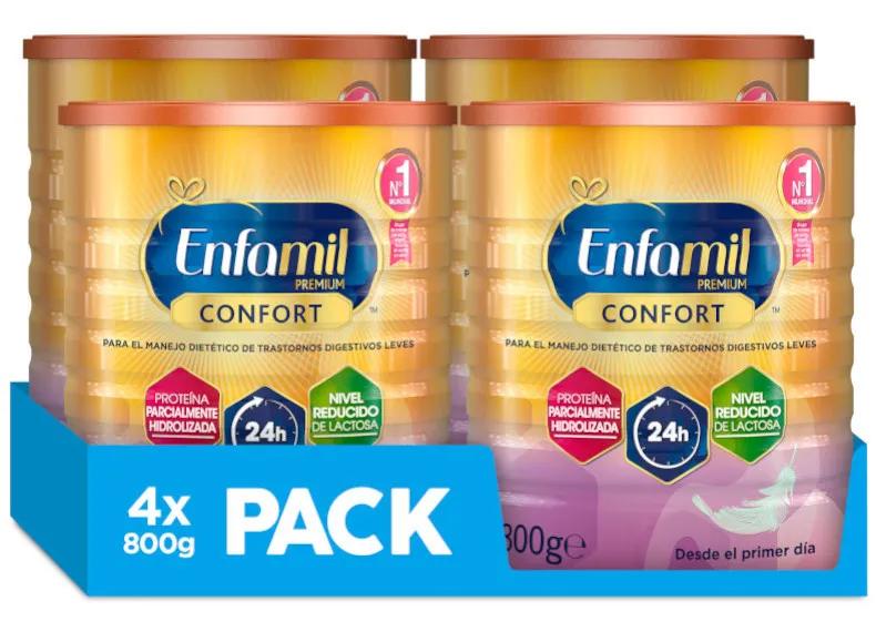 Enfamil Premium Confort Lait Spécial 4x800 gr