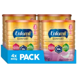 Enfamil Premium Confort Leche Especial 4x800 gr