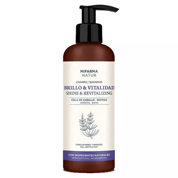 Champú Mifarma Natur Vitality Brillo 250 ml