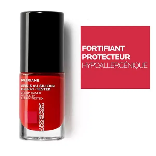 La Roche Posay Toleriane Silicon Nail Polish N°24 Perfect Red 6ml