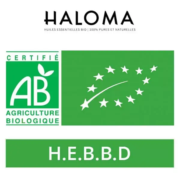 Haloma Kit Huile Essentielle Bio pour l'Hiver 3 unités