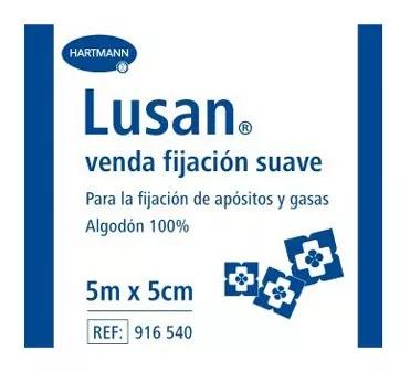 Hartmann Lusan Venda Fixação Suave 5 m x 5 cm