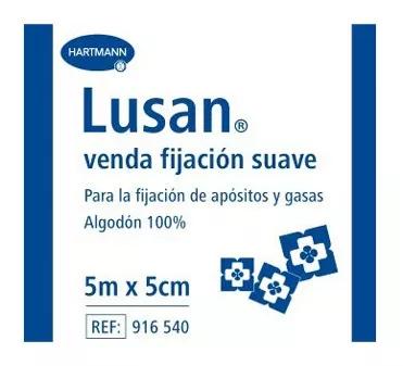 Hartmann Lusan Venda Fijación Suave 5 m x 5 cm