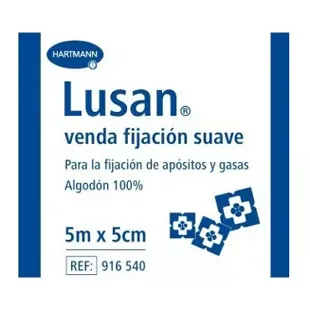 Hartmann Lusan Soft Fixation Bandage 5 m x 5 cm