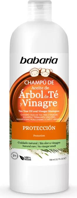 Babaria Champú de Extracto de Vinagre 700 ml