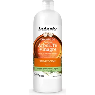 Vinegar extract shampoo Babaria 600ml