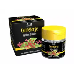 SID Nutrition Phyto Classics Canneberge 30 gélules