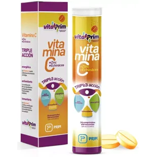 VitalPrim Vitamin C 24 Effervescent Tablets