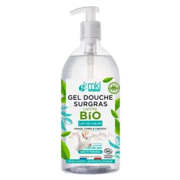 MKL Green Nature Gel Douche Lait de Chèvre Bio 1L