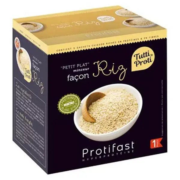 Protifast Slimming Rice Meal 5 packets