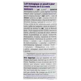 Babybio Lait infantile Optima 1er Âge Bio 800g