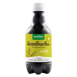 Purasana Kombucha Drink Matcha 330ml Bio