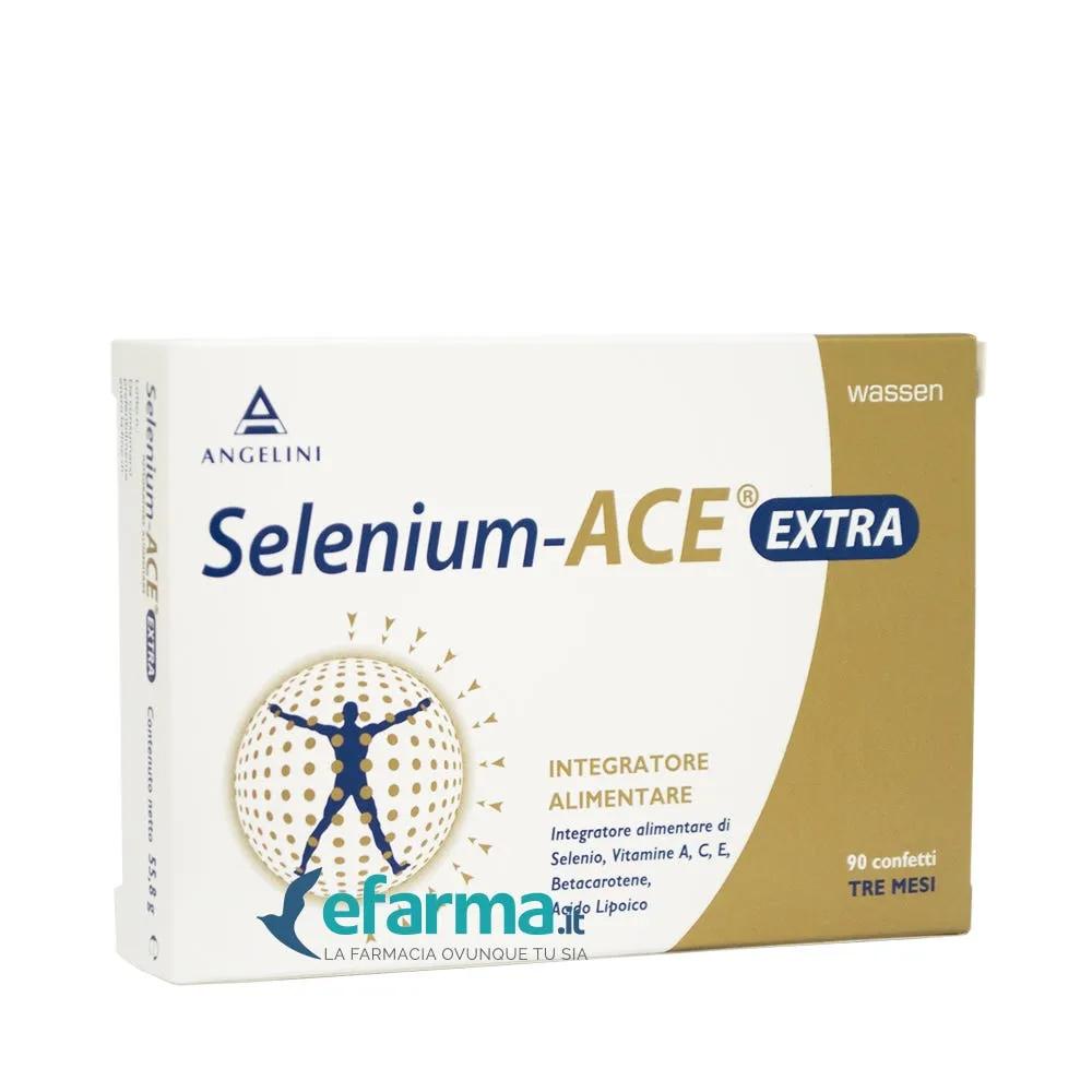 Body Spring Selenium ACE Extra Integratore Antiossidante 90 Confetti