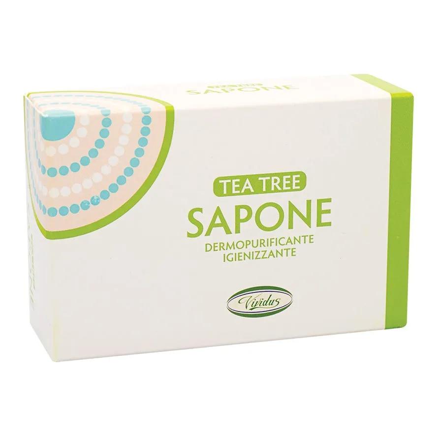 Vividus Tea Tree Sapone Dermopurificante 100 g