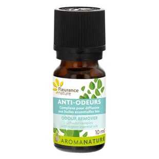 Fleurance Nature - Complesso anti-odore biologico - Flacone in vetro da 10 ml
