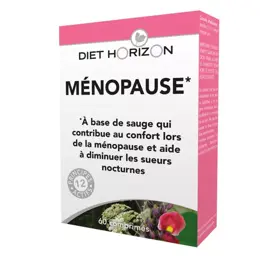 Diet Horizon Ménopause 60 comprimés