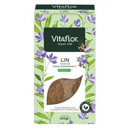 Vitaflor Infusion Farine de Lin 500g