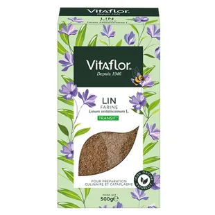 Vitaflor Infusione Farina di Lino 500g 