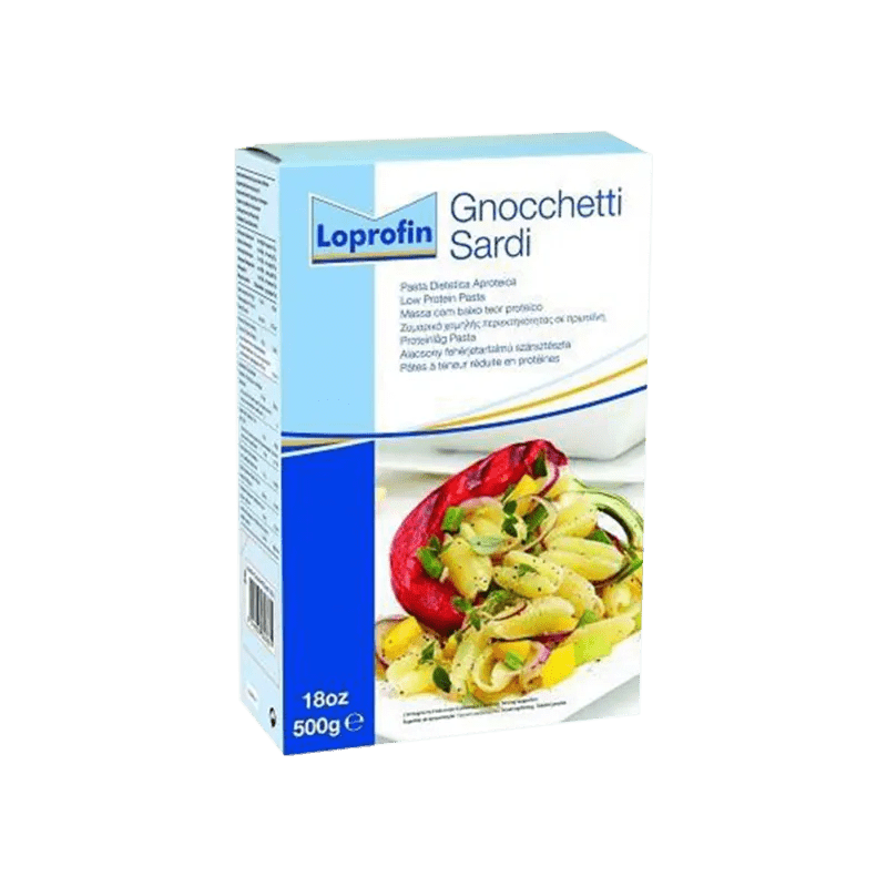 Loprofin Gnocchi Sardi A Ridotto Contenuto Proteico 500 g